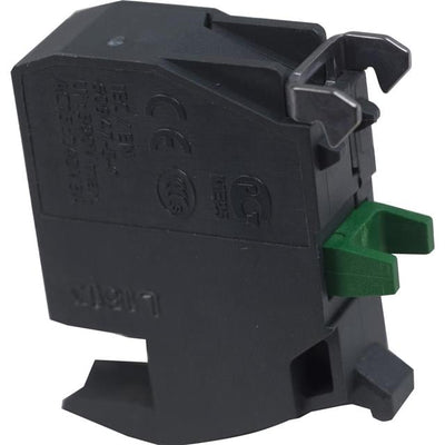 ZBE1014 by Schneider Electric - HARMONY XB4, SINGLE CONTACT BLOC