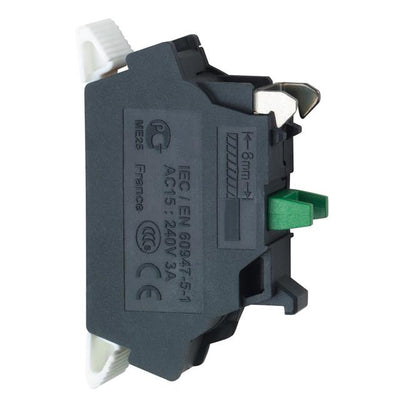 ZBE1015 by Schneider Electric - HARMONY XB4, SINGLE CONTACT BLOC