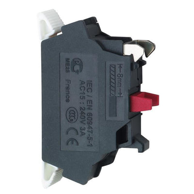 ZBE1025 by Schneider Electric - HARMONY XB4, SINGLE CONTACT BLOC