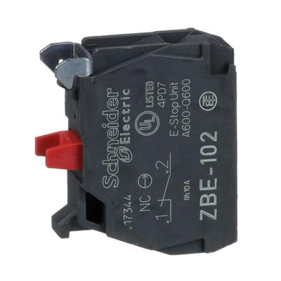 ZBE102 by Schneider Electric - HARMONY, 22MM PUSH BUTTON, ADD O