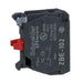 ZBE102 by Schneider Electric - HARMONY, 22MM PUSH BUTTON, ADD O