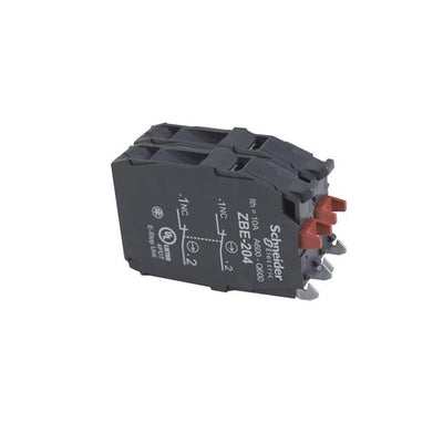 ZBE204 by Schneider Electric - HARMONY XB4, DOUBLE CONTACT BLOC