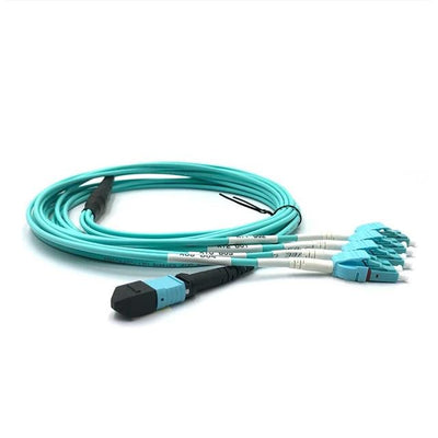 ZBFECLEAADF0052 by ZCables - MTP Female to Uniboot LC 8 Fiber