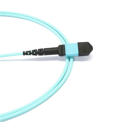 ZMTDCLEAAAA0012 by ZCables - MTP TO MTP FEMALE 8 FIBERS OM3