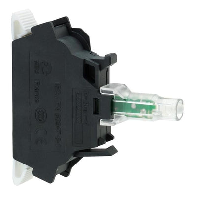ZBVB15 by Schneider Electric - HARMONY XB4, LIGHT BLOCK FOR HEA