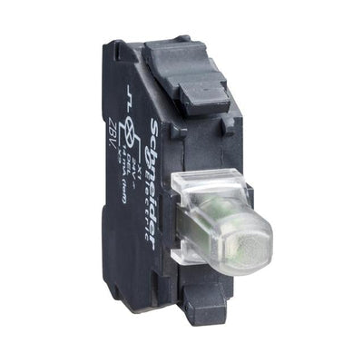 ZBVBG1 by Schneider Electric - HARMONY XB4, LIGHT BLOCK FOR HEA