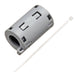 ZCAT2132-1130 by TDK Corporation - FERRITE CORE 80 OHM HINGED 11MM
