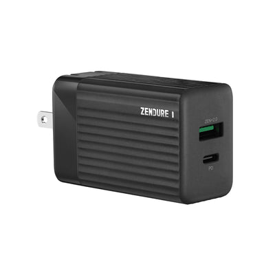 ZD3P65PD-B-US by Zendure - SUPERPORT S3 65W WALL CHARGER WI