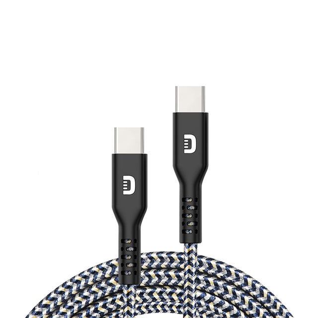 ZDC2CK3-BK by Zendure - CABLE USB2.0 C PLUG TO C PLG 3.28
