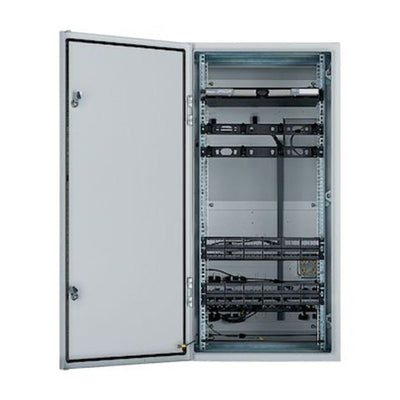 ZDF48-RA by Panduit Corp - BOX STL GRAY 23.620""L X 29.950""W