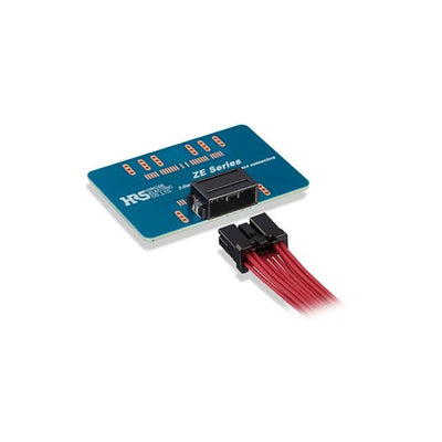 ZE05-20DP-2H by Hirose Electric Co Ltd - CONNECTOR RECPT SMT R/A 2MM 20POS