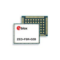 ZED-F9R-02B by u-blox - MOD RF SENSOR FUSION GNSS RTK