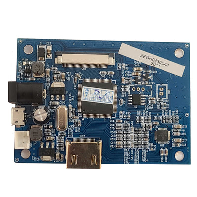 ZEDH0430D12M by AZ Displays - LCD DRIVER BOARD USB 4.3"" HDMI