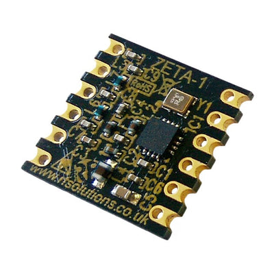 ZETA-433-SO by RF Solutions - RF TXRX MODULE ISM < 1GHZ SMD