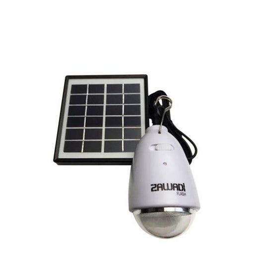 ZF-70 by Zawadi - 2200MAH SOLAR LAMP W/ 1.7W PANEL