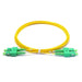 ZFPFDIACECE0012 by ZCables - SC APC to SC APC Duplex Singlemo