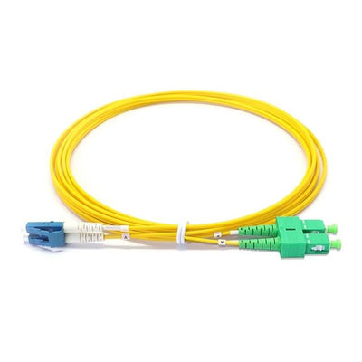 ZFPFDIADECD0012 by ZCables - LC APC to SC UPC Duplex Singlemo