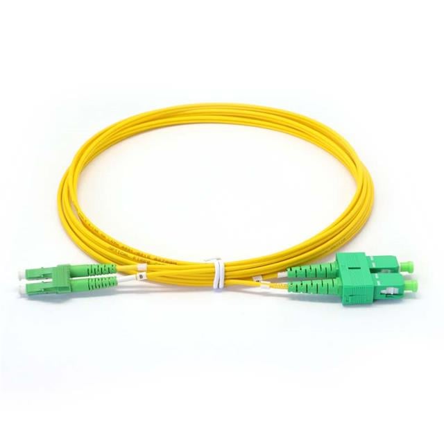 ZFPFDIADECE0022 by ZCables - LC APC to SC APC Duplex Singlemo