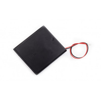 ZIO-101947 by Smart Prototyping - BATT HOLDER AA 4 CELL