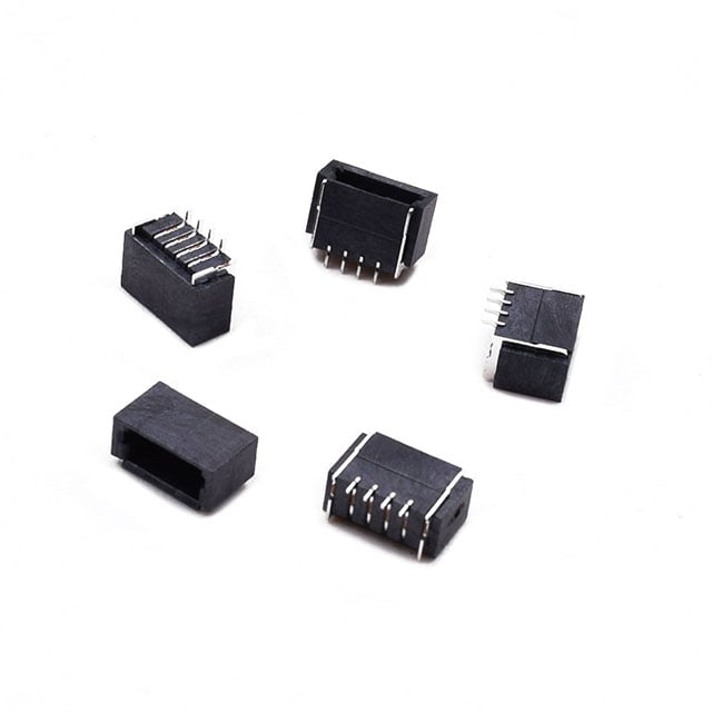 ZIO-102115 by Smart Prototyping - ZIO QWIIC JST CONNECTOR BLACK 4P