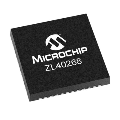 ZL40268LDG1 by Microchip Technology - IC CLK BUFFER 2:8 1.5GHZ 48QFN