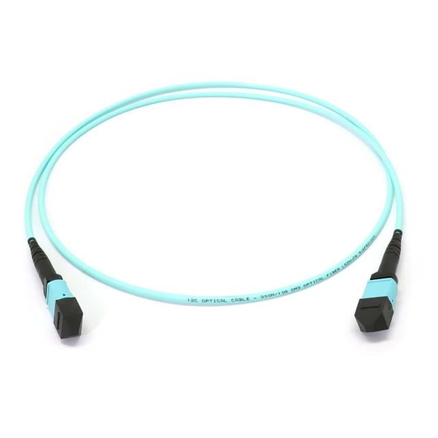 ZMTECLEAAAA0022 by ZCables - MTP TO MTP FEMALE 8 FIBERS OM4