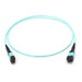 ZMTECLEAAAA0022 by ZCables - MTP TO MTP FEMALE 8 FIBERS OM4
