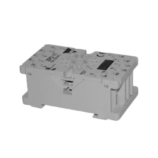 ZPD11 by Carlo Gavazzi Inc. - RELAY SOCKET 11 POS DIN RAIL