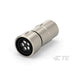 ZPF000000000117231 by TE Connectivity - FEMALE PLUG 5POLES S.07 KEY.N W/