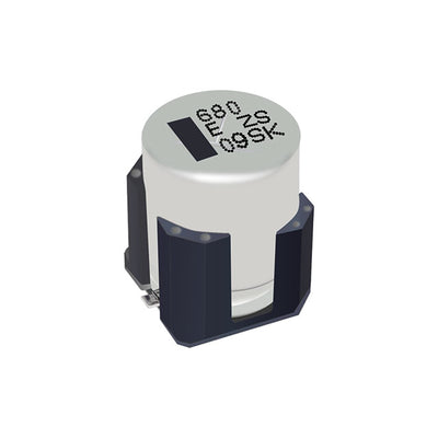 EEH-ZS1V471UV by Panasonic Electronic Components - ALUMIN CAP POLY HYB 470UF 35V SMD