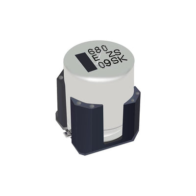 EEH-ZS1H181UV by Panasonic Electronic Components - ALUMIN CAP POLY HYB 180UF 50V SMD