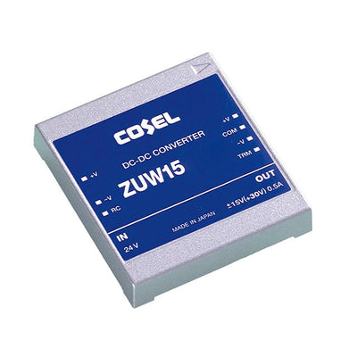 ZUW154812-A by Cosel USA, Inc. - DC DC CONVERTER +/-12V 24V 16W