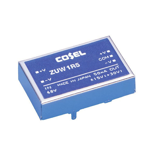 ZUW1R54812-A by Cosel USA, Inc. - DC DC CONVERTER +/-12V 24V 1.6W
