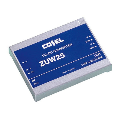 ZUW254815-A by Cosel USA, Inc. - DC DC CONVERTER +/-15V 26W