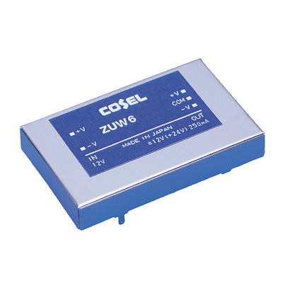 ZUW62412 by Cosel USA, Inc. - DC DC CONVERTER +/-12V