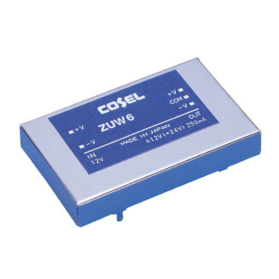 ZUW61215 by Cosel USA, Inc. - DC DC CONVERTER +/-15V