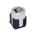 EEH-ZU1J101V by Panasonic Electronic Components - ALUMIN CAP POLY HYB 100UF 63V SMD