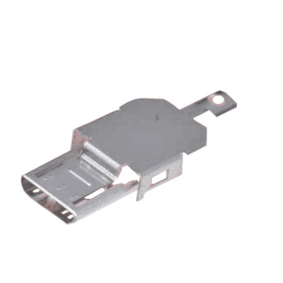 ZX40-B-SLDA by Hirose Electric Co Ltd - CONNECTOR SHD PLATE FOR MIC USB B PLG