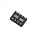 ZXTC6720MCTA by Diodes Incorporated - TRANS NPN/PNP 80V/70V 8DFN