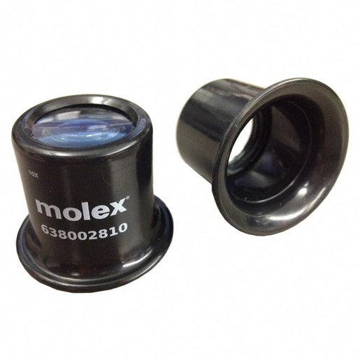 0638002810 by Molex - EYE LOUPE 10X MAGNIFIER LENS
