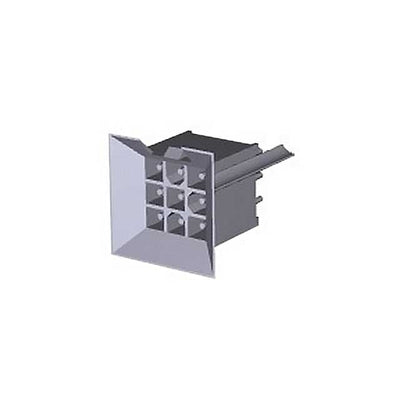 1-794130-1 by TE Connectivity AMP Connectors - CONNECTOR HEADER VERT 9POS 4.14MM