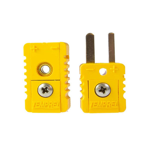 MP/MJ500-K-S by Temprel - MINI JACK/MINI PLUG SET, K-TYPE,