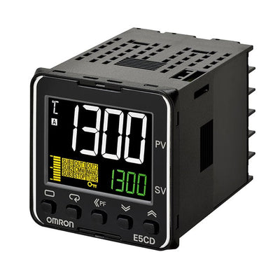 E5CD-RX2A6M-000 by Omron Automation and Safety - CONTROL TEMP RLY OUT 100-240V