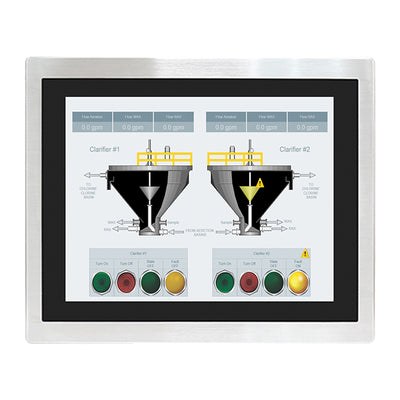 AEX-115PH by Maple Systems Inc - 15"" Class 1 Div 2 Monitor, High