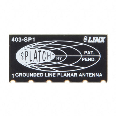 ANT-403-SP by Linx Technologies Inc. - RF ANT 403MHZ CHIP SOLDER SMD