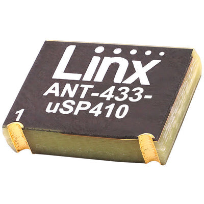 ANT-433-USP410 by Linx Technologies Inc. - RF ANT 433MHZ CHIP SOLDER SMD