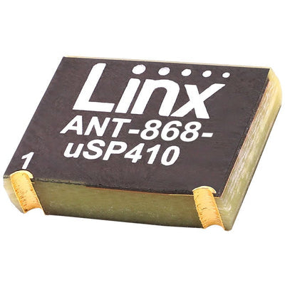 ANT-868-USP410 by Linx Technologies Inc. - RF ANT 868MHZ CHIP SOLDER SMD