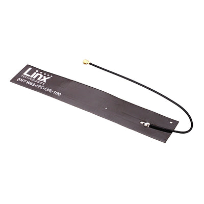 ANT-W63-FPC-UFL-100 by Linx Technologies Inc. - RF ANT WIFI 6GHZ FLEX ADHES UFL