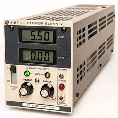 ATE 100-0.5DML by Kepco and Kepco Power - POWER SUPPLY RACK MNT 50W LCD LO