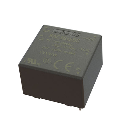 BAC3S05DC by Murata Power Solutions Inc. - AC/DC CONVERTER 5V 3W